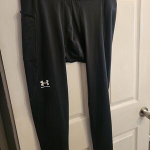 Under Armour Midnight Black Performance Leggings